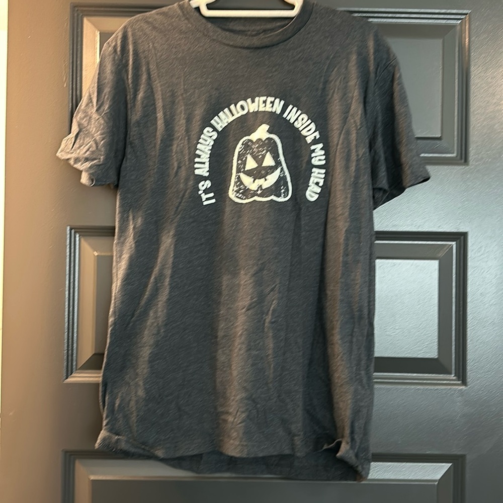 Large Lularoe Halloween Rocker Tee